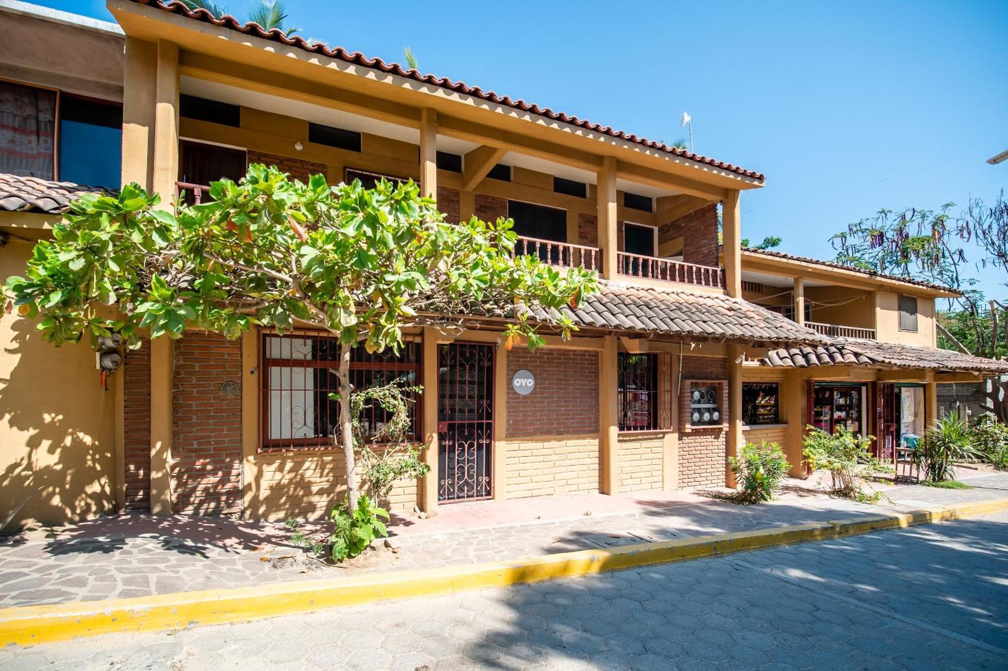 Oyo Cabanas Abril, Mazunte Exterior foto