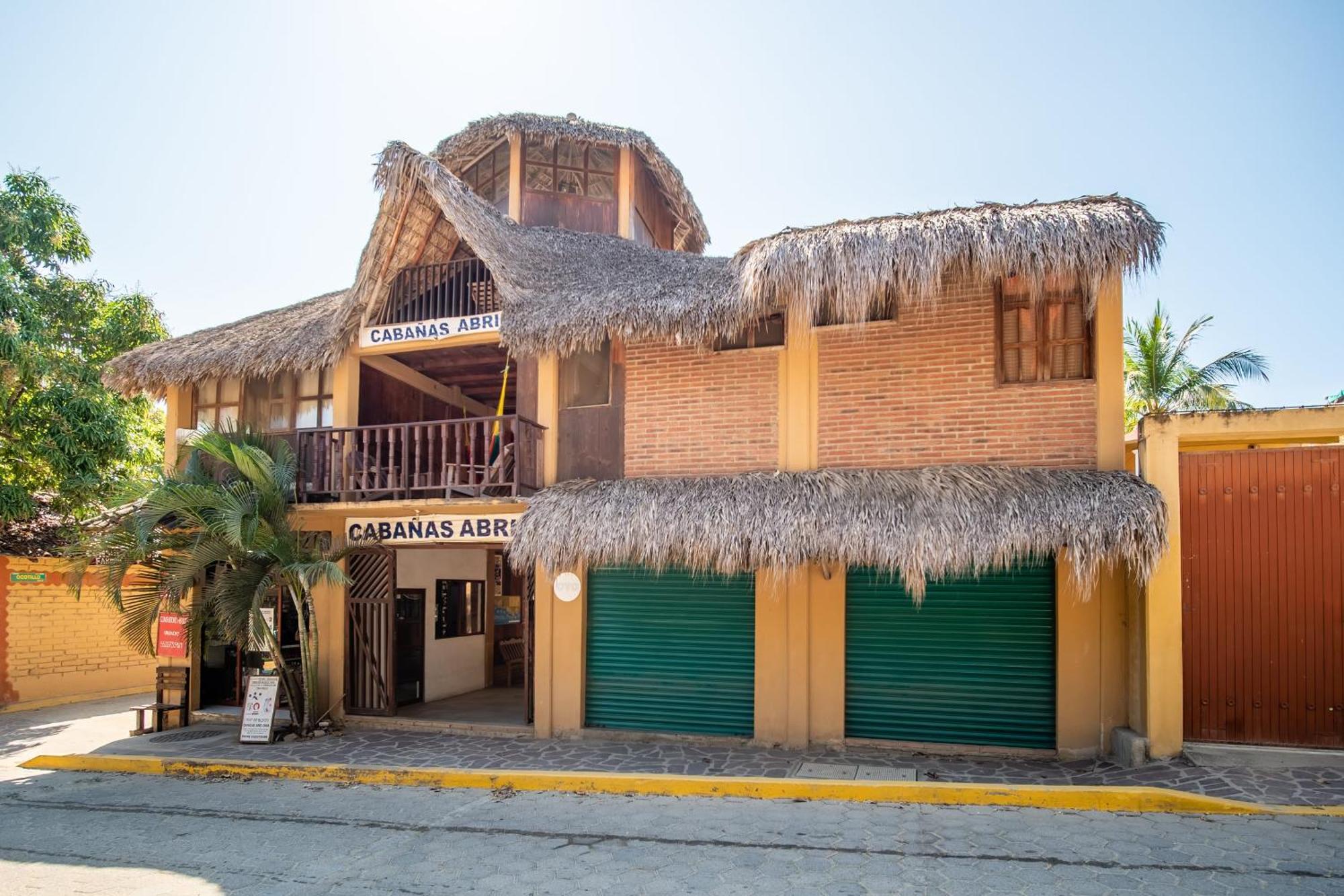Oyo Cabanas Abril, Mazunte Exterior foto