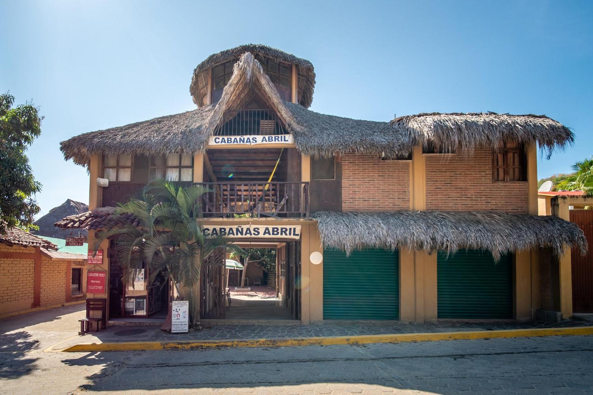 Oyo Cabanas Abril, Mazunte Exterior foto